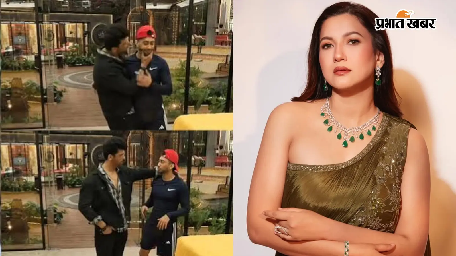 Alliance शो में एक्स-बॉयफ्रेंड कुशाल टंडन ने जैद दरबार को किया किस, फोटो इंस्टाग्राम Alliance शो में एक्स-बॉयफ्रेंड कुशाल टंडन ने जैद दरबार को किया किस, फोटो इंस्टाग्राम