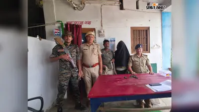 झिटकी गांव में अपराधिक घटना की फिराक में घूम रहे एक बदमाश पिस्तौल व सात जिंदा कारतूस के साथ गिरफ्तार