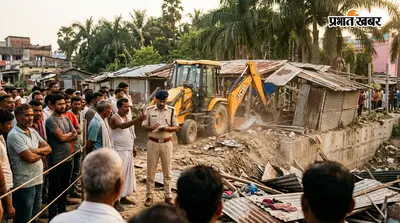 एक शिकायत और हुई कार्रवाई, बेतिया में नहर की सरकारी जमीन को कराया गया अतिक्रमणमुक्त