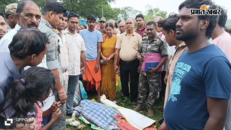 बेडमक्की में गजराज का आतंक, हाथी के हमले से एक व्यक्ति की मौत
