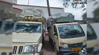 जीएसटी चोरी पर वाणिज्य कर विभाग की कार्रवाई, दो दिन में छह मालवाहक वाहन जब्त