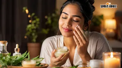 रात को सोने से पहले लगाएं घर पर बनी ये 3 नाइट क्रीम, सुबह आईने में दिखेगा खिला-खिला और ग्लोइंग चेहरा