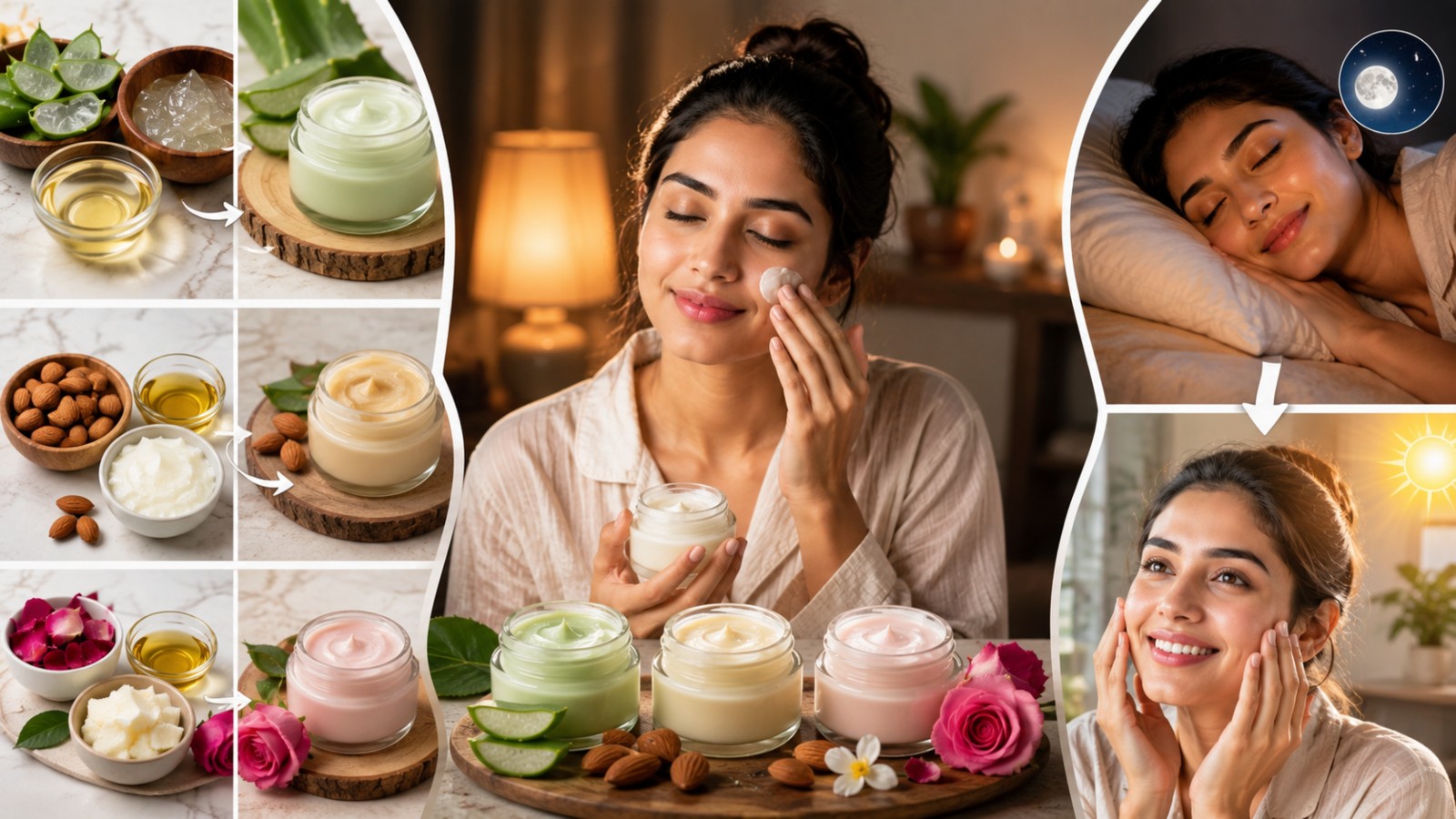 night creams for glowing skin
