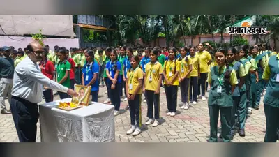 सेक्रेड हार्ट स्कूल में मनाई गई मुंशी प्रेमचंद की जयंती, प्रश्नोत्तरी और चित्रकला प्रतियोगिता आयोजित