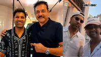 'क्लीन शेव' लुक में दिखे रोहित शर्मा, रवि शास्त्री संग फोटो वायरल; फैंस बोले- ये तो 10 साल छोटे लग रहे हैं