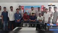 एबीवीपी डंडारी इकाई का पुनर्गठन, विकास बने नगर अध्यक्ष व दिवेश को मिली नगर मंत्री की जिम्मेदारी