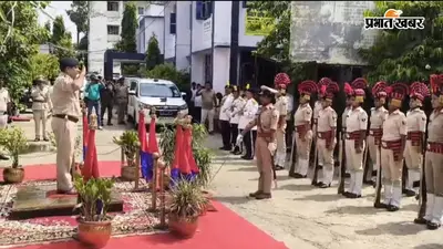 पटना: आईजी जितेंद्र राणा ने किया फतुहा-2 एसडीपीओ कार्यालय का निरीक्षण, लंबित कांडों के शीघ्र निष्पादन का निर्देश