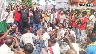 बिहारशरीफ में दूसरे दिन भी ठप रही सफाई व्यवस्था, कचरे के ढेर और दुर्गंध से लोग परेशान