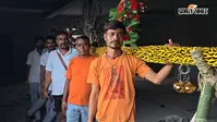 गया जी के शिवभक्त ने बनाई 30 फीट लंबी, डेढ़ क्विंटल वजनी कांवर, 30 बार डाक बम बनकर जा चुके हैं देवघर