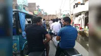 सीवान: नौतन बाजार में अतिक्रमण से भीषण जाम, सड़क और नाले पर कब्जा; प्रशासन करेगा कार्रवाई