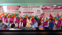 सेवानिवृत्ति पर समारोह में प्रधानाध्यापक विशेश्वर प्रसाद को दी गई विदाई