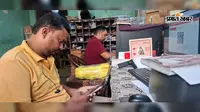 त्रिवेणीगंज उपडाकघर की कार्यप्रणाली पर उठे सवाल, बाहरी व्यक्ति से कंप्यूटर संचालन का आरोप