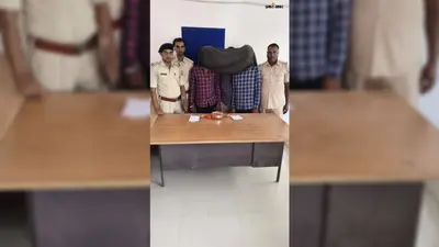 ब्राउन शुगर के साथ तीन गिरफ्तार, पुलिस ने स्मैक तस्करी का किया खुलासा