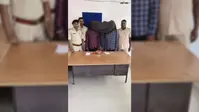 ब्राउन शुगर के साथ तीन गिरफ्तार, पुलिस ने स्मैक तस्करी का किया खुलासा