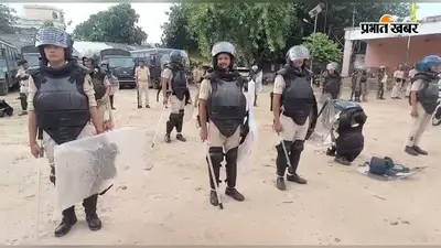गोपालगंज पुलिस ने किया दंगा नियंत्रण ड्रिल, आपात स्थिति से निपटने का दिया प्रशिक्षण
