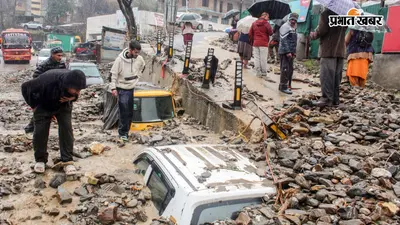 हिमाचल से गुजरात तक बारिश का तांडव, IMD ने अगले 6 दिनों के लिए जारी किया अलर्ट