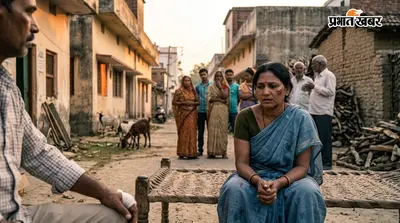 बसठा गांव में महिला ने लगाया मारपीट और धमकी का आरोप, पति को भी पीटने की शिकायत