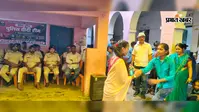 'पुलिस दीदी' पहुंचीं पंचायत, बच्चों ने नाटक से बताया साइबर ठगी और नशे का सच