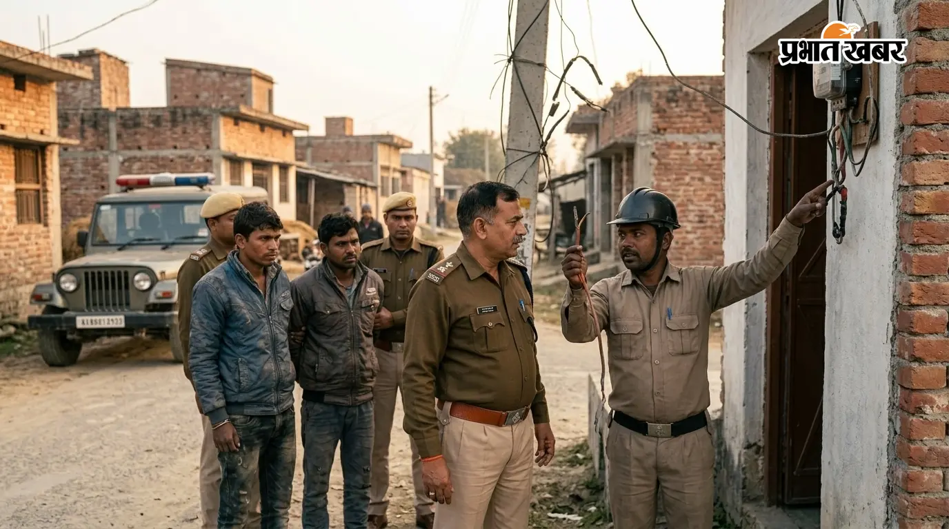 मैनाटांड़: बिजली चोरी पर 5 पर FIR, विभाग की कार्रवाई जारी मैनाटांड़: बिजली चोरी पर 5 पर FIR, विभाग की कार्रवाई जारी