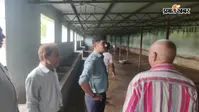 DM ने गोशाला में खामियां दूर करने का दिया निर्देश