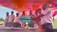 प्रधानाध्यापक मिथिलेश कुमार को सेवानिवृत्ति पर दी विदाई, कोडारी कला में हुआ सम्मान समारोह