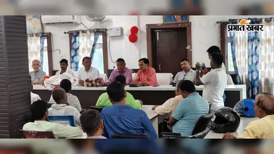 गया जी: बेलागंज के नए बीडीओ संजय कुमार राय का भव्य स्वागत, पेयजल संकट दूर करने का दिया भरोसा