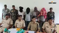 चक्रधरपुर में 44.64 लाख की चोरी का खुलासा, पुलिस ने चार अंतरराज्यीय चोरों को दबोचा