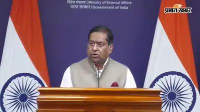 MEA ने दिया अपडेट : रणधीर बोले- US ने 1,273 भारतीयों को लौटाया,यूक्रेन के पास जहाज पर हमले में 2 भारतीय लापता