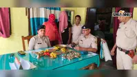 हाजीपुर : शिव मंदिर का ताला तोड़कर हुई थी चोरी, पुलिस ने दो आरोपियों को किया गिरफ्तार, सामान बरामद