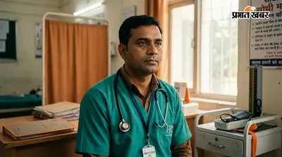 स्वास्थ्यकर्मी ने खुद रची थी लूट की साजिश, कर्ज चुकाने के लिए बनाई फर्जी कहानी, पुलिस ने भेजा जेल