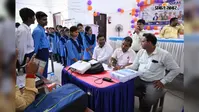 जिला स्कूल में निर्वाचन साक्षरता क्लब का आयोजन, विद्यार्थियों ने मॉक वोटिंग कर सीखी मतदान प्रक्रिया