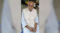 जेपी सेनानी व पूर्व विधायक विद्याभूषण सिंह का निधन, बसंतपुर से 1977 में रहे थे विधायक