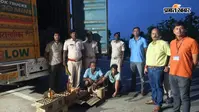 पटना: मसौढ़ी में 5,659 लीटर अंग्रेजी शराब जब्त, हरियाणा के दो तस्कर गिरफ्तार