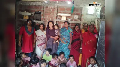 अरवल और करपी में आंगनवाड़ी केंद्रों पर टीएचआर वितरण, गर्भवती महिलाओं और बच्चों को मिला पोषाहार