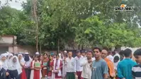 खैरा के स्कूल में हिजाब और फीस वसूली को लेकर हंगामा, छात्राओं ने प्राचार्य पर लगाए गंभीर आरोप