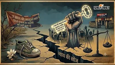 जमुई में मानवता शर्मसार: 7 साल की मासूम के साथ रिश्ते के भाई ने की दरिंदगी, गांव में फैला भारी तनाव