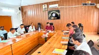 जयनगर में योजनाओं की समीक्षा, BDO ने जल्द निष्पादन का दिया निर्देश