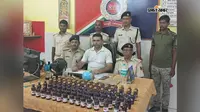 सहरसा स्टेशन पर राज्यरानी एक्सप्रेस से 90 बोतल प्रतिबंधित कफ सिरप बरामद, लावारिस बोरे की जांच शुरू