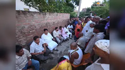 हैदराबाद गैस गोदाम हादसा : मंत्री संजय कुमार ने पीड़ित परिवार से मिले, हरसंभव मदद का दिया भरोसा