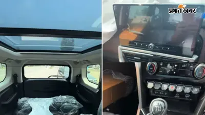 पैनोरमिक सनरूफ के साथ Mahindra Scorpio N नए अवतार में मारेगी एंट्री, सामने आया वीडियो
