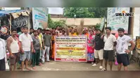 महनार में सफाईकर्मियों की हड़ताल दूसरे दिन भी जारी, नगर की सफाई व्यवस्था चरमराई