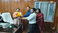 हजारीबाग को मिली नई महिला डीटीओ, कंचन कुमारी भुदोलिया ने संभाला पदभार