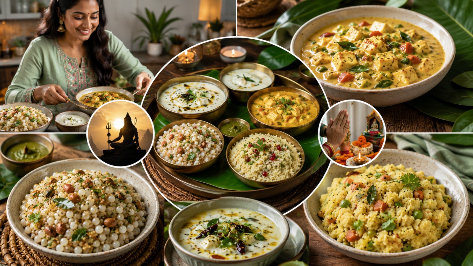 satvik dinner recipes