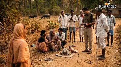 मवेशी चराने गए थे अकलू यादव, बाघ के हमले के बाद इलाज के दौरान मौत, हमलावर बाघ भी मिला था मृत