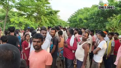 नालंदा : मानपुर में ट्यूशन पढ़ने जा रहे दो मासूमों को ट्रैक्टर ने रौंदा, हुई मौत, ग्रामीणों ने सड़क किया जाम