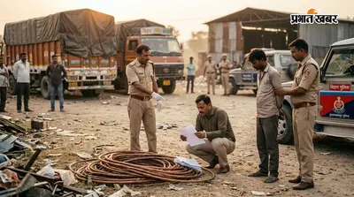 फर्जी चालान बनाकर ले जाया जा रहा था चोरी का तार, मुजफ्फरपुर में पुलिस ने दबोचा