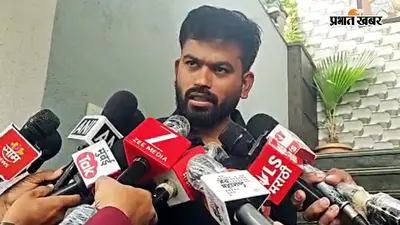 CJP मार्च विवाद: हिंसा को लेकर अभिजीत दिपके का आरोप, कहा- BJP के लोगों ने खराब किया माहौल