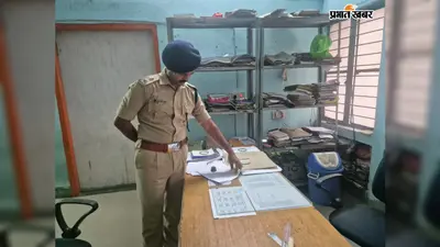 जहानाबाद नगर थाना का एसपी ने किया औचक निरीक्षण, लंबित मामलों और रात्रि गश्ती पर जताई सख्ती