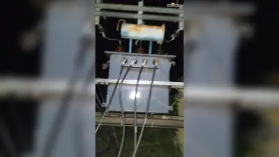 जहानाबाद के हजामपुर में ट्रांसफार्मर ब्लास्ट, गांव में छाया अंधेरा, नल-जल सेवा भी ठप