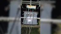 जहानाबाद के हजामपुर में ट्रांसफार्मर ब्लास्ट, गांव में छाया अंधेरा, नल-जल सेवा भी ठप